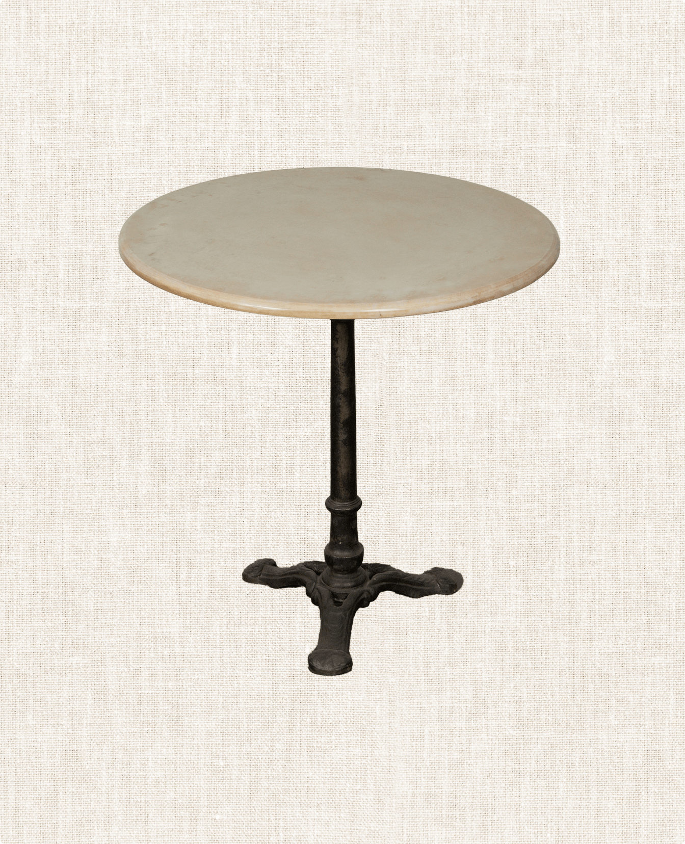 Designed Marble Bistro Table - Round Trio from India made of Marble
