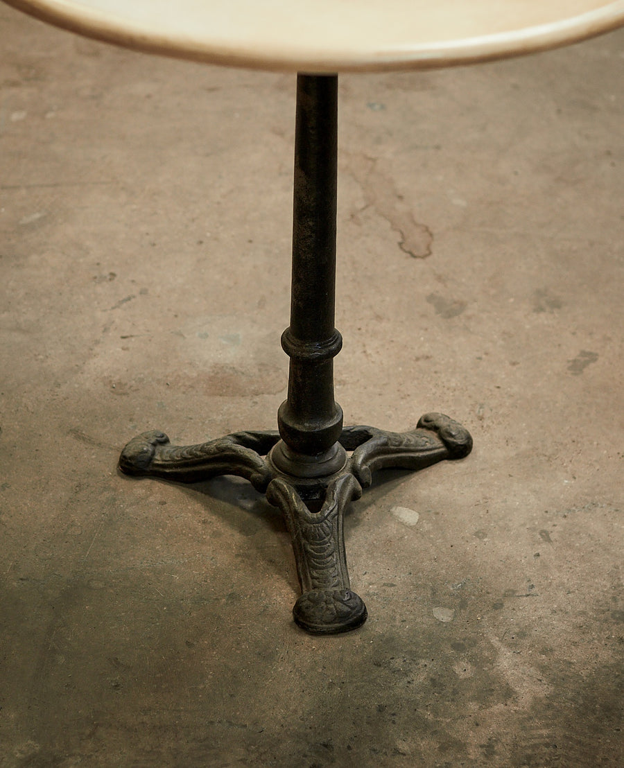 Designed Marble Bistro Table - Round Trio from India made of Marble