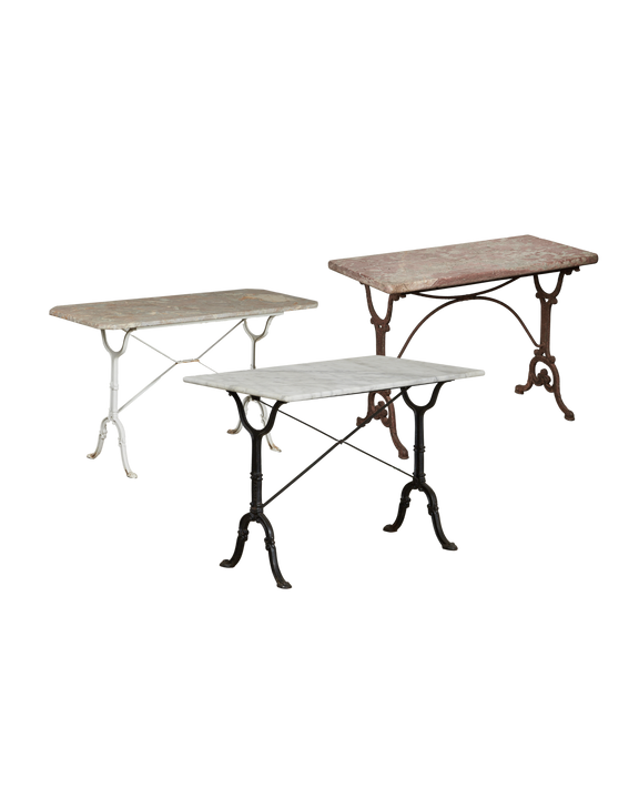 Marble Bistro Table - Rectangle Assorted