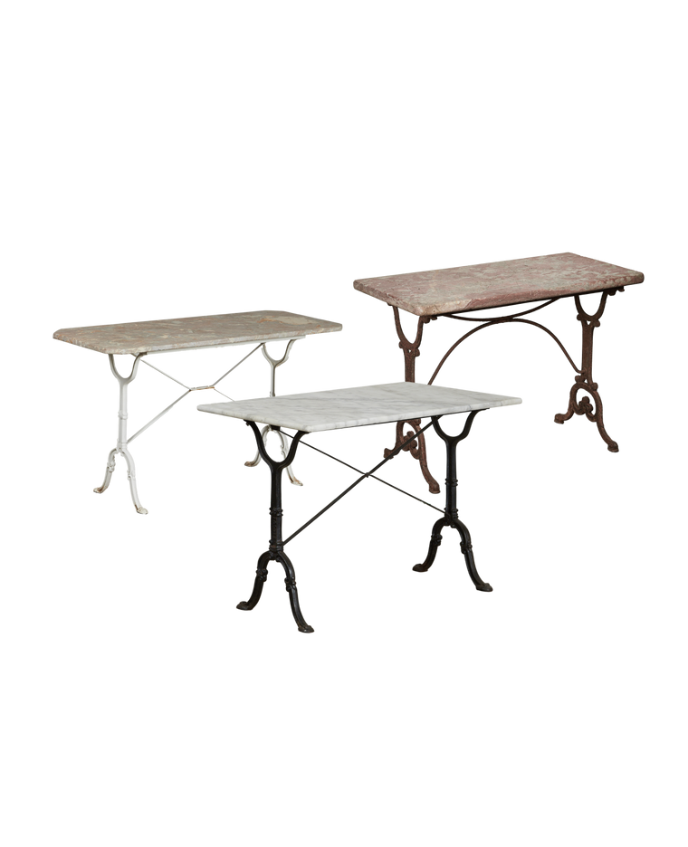 Marble Bistro Table - Rectangle Assorted