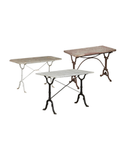 Marble Bistro Table - Rectangle Assorted
