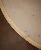 Marble Bistro Table - Round Deco