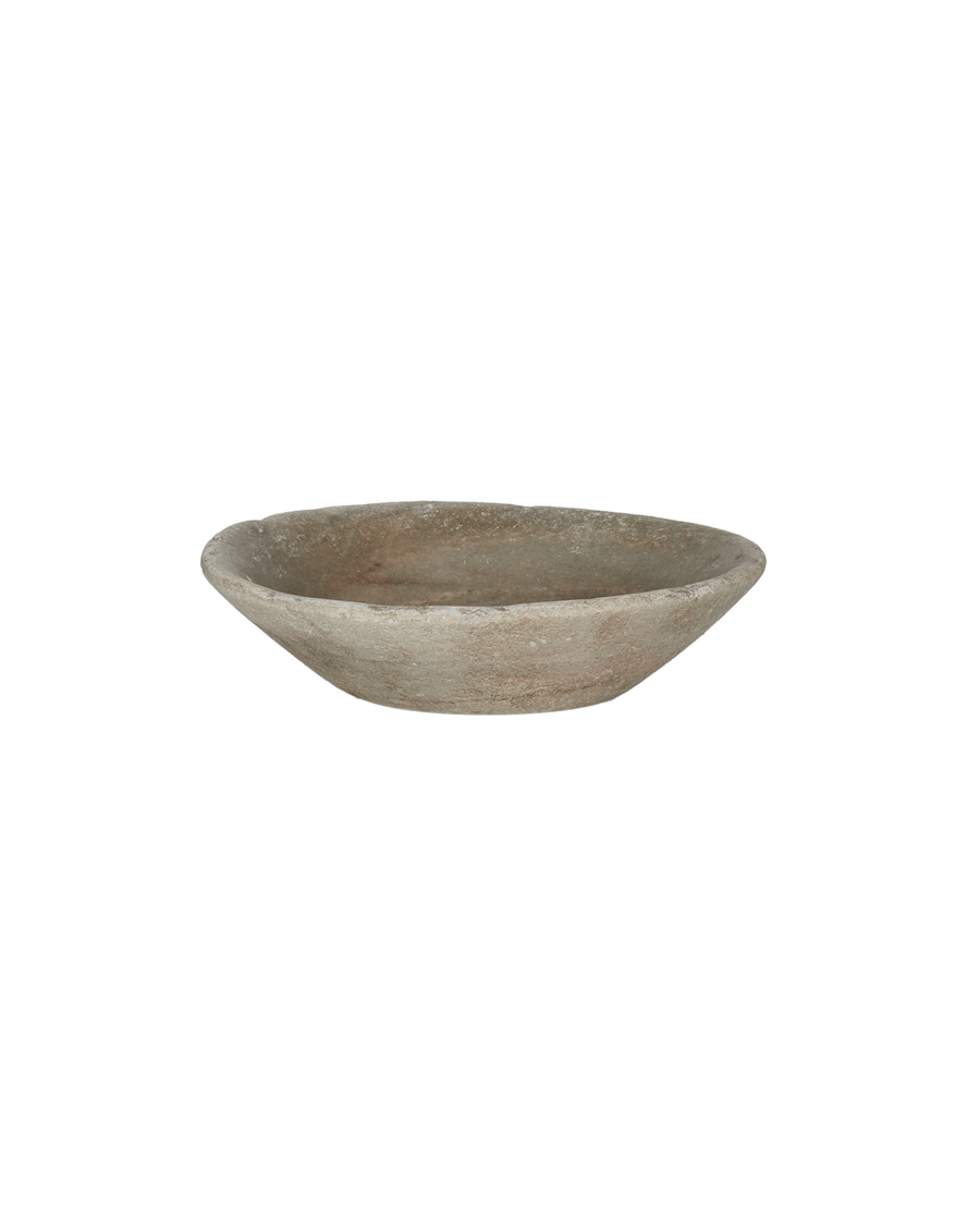 Antique Marble Bowl - Raw from India made of Marble