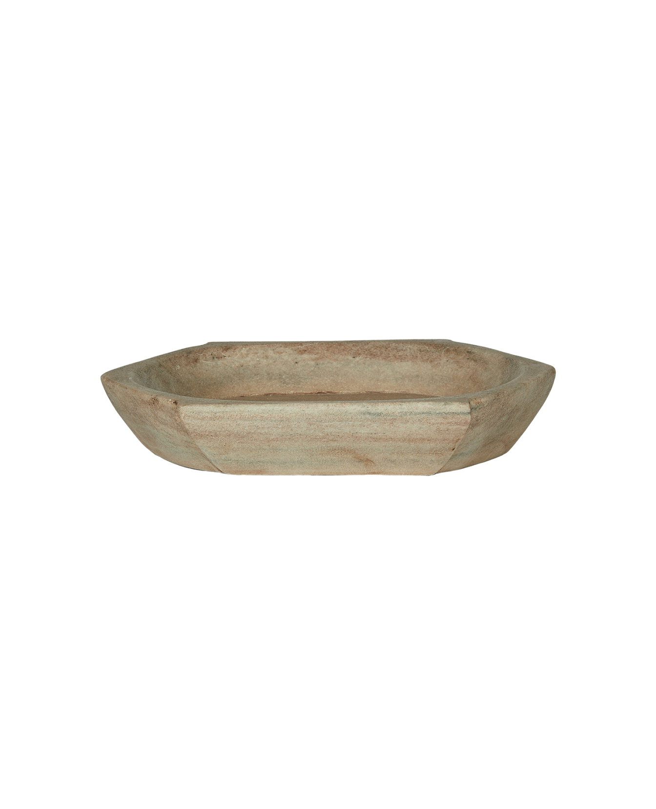 Reproduction Marble Kharal from India made of Marble