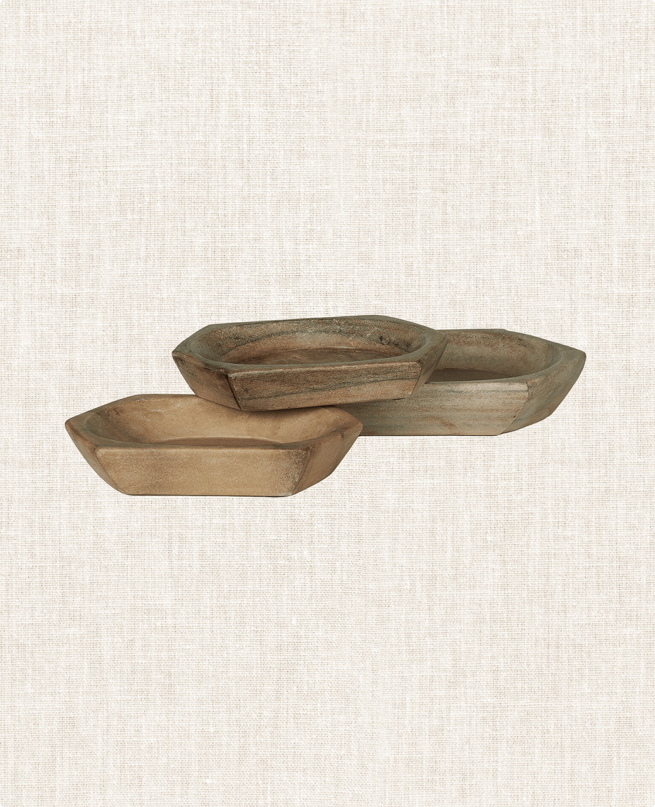 Reproduction Marble Kharal from India made of Marble