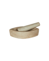 Marble Mortar & Pestle