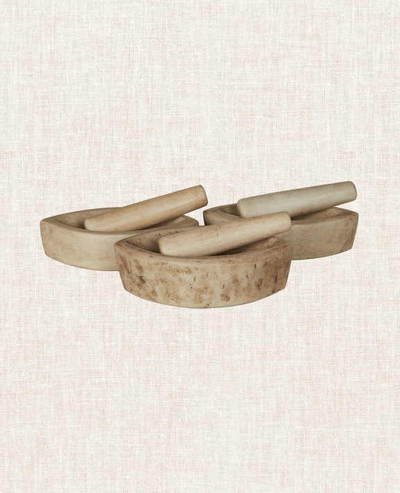 Marble Mortar & Pestle