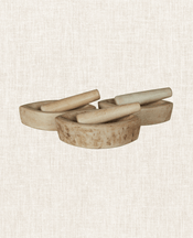 Marble Mortar & Pestle