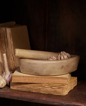 Marble Mortar & Pestle