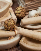 Marble Mortar & Pestle