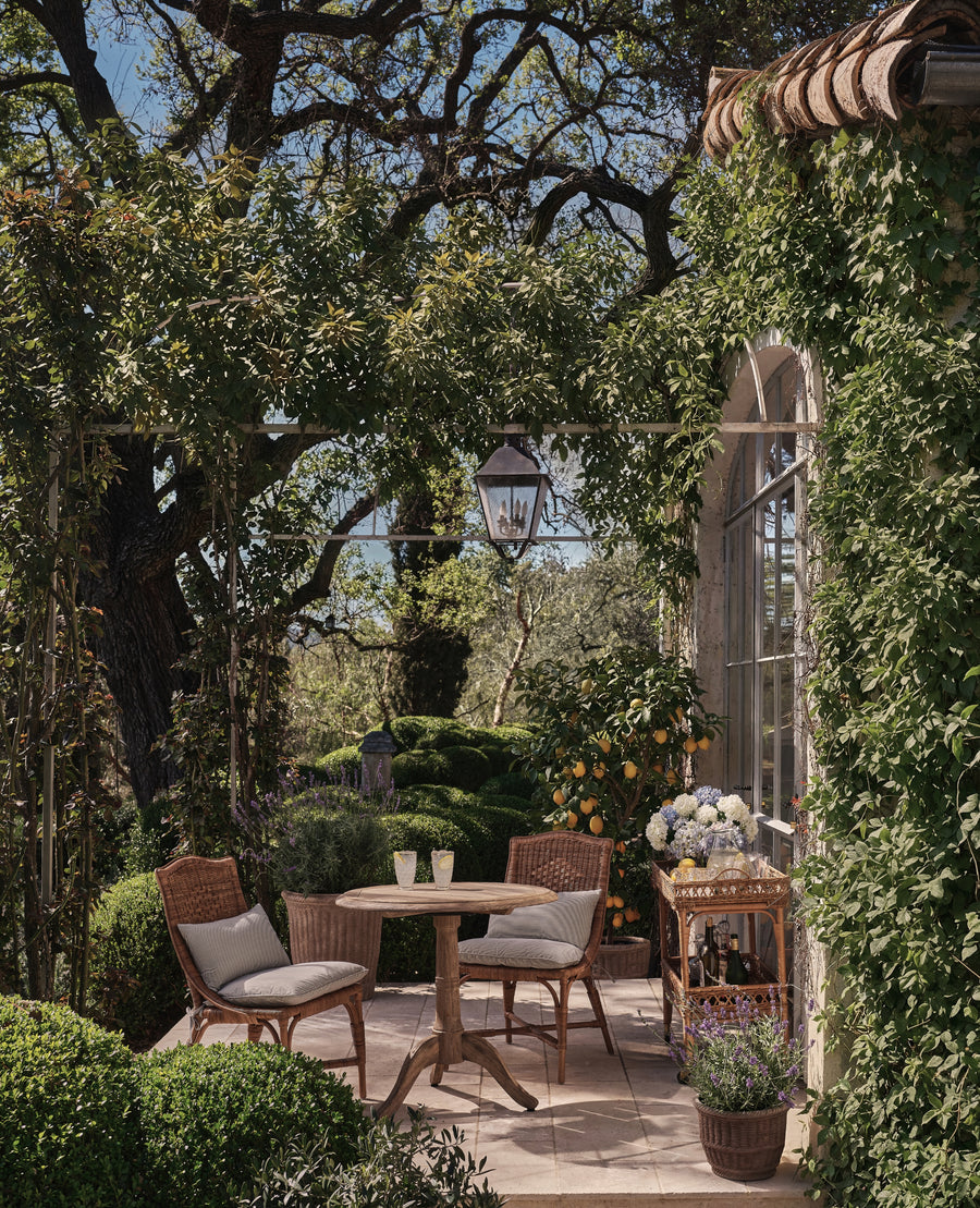 Memory Rattan Dining Chair