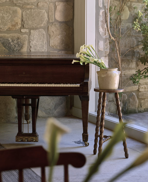 Milking Stool Haute - Merlot