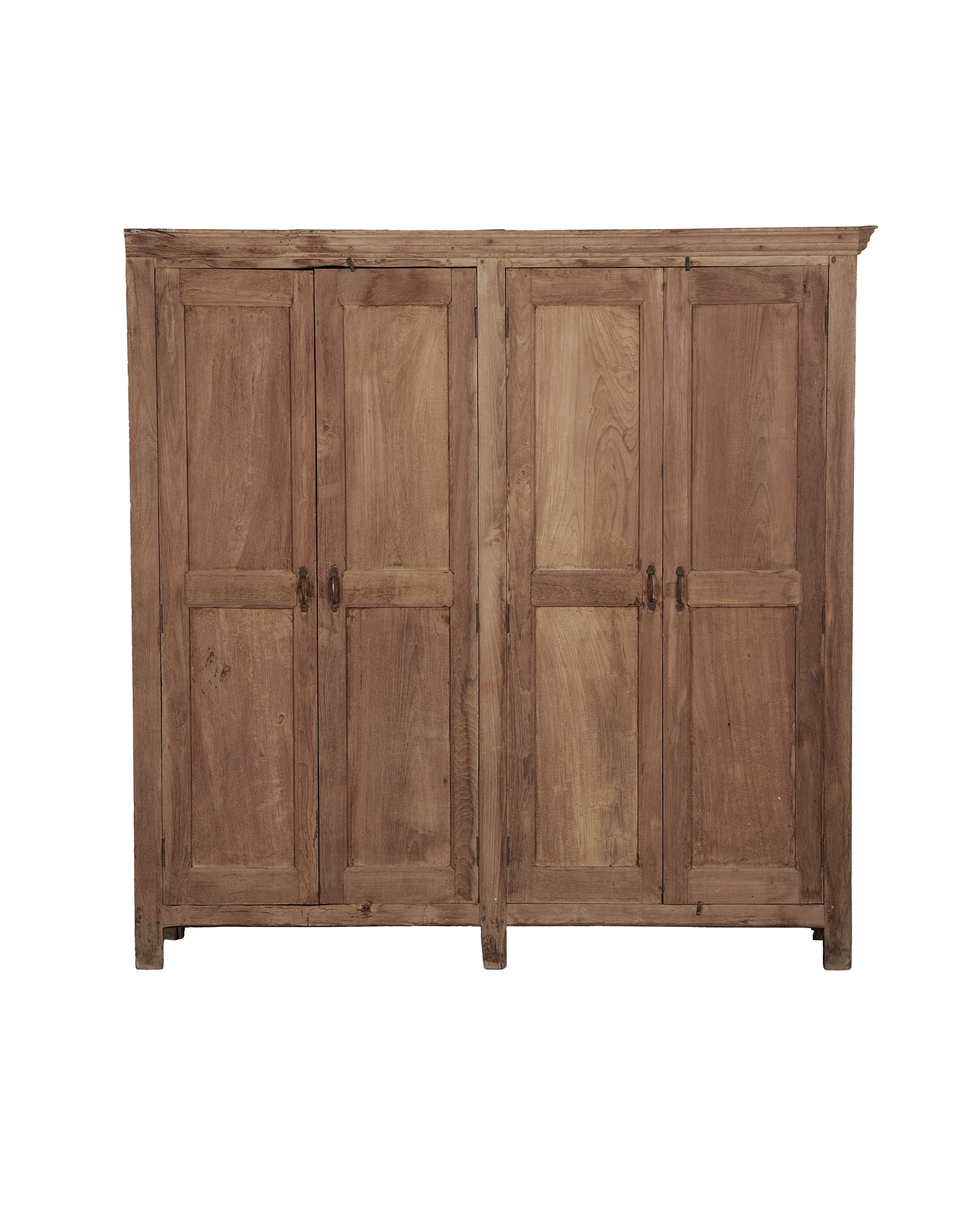 Vintage Wood Cabinet - Natural from India made of Wood