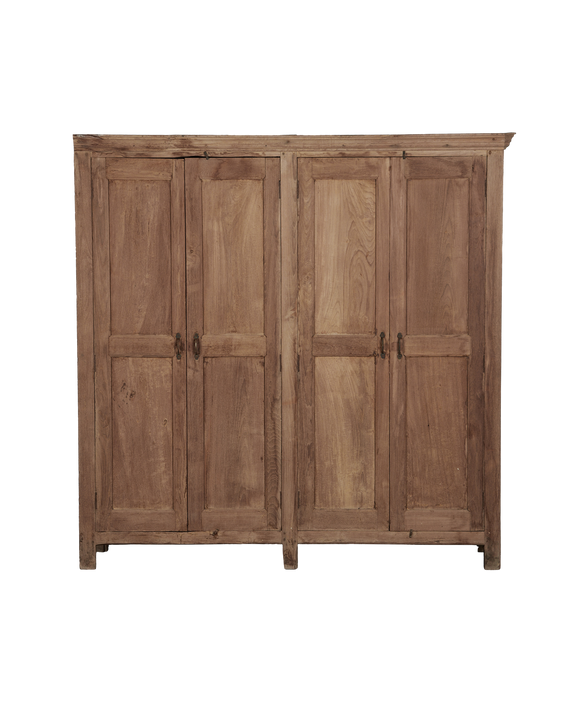 Wood Cabinet - Natural