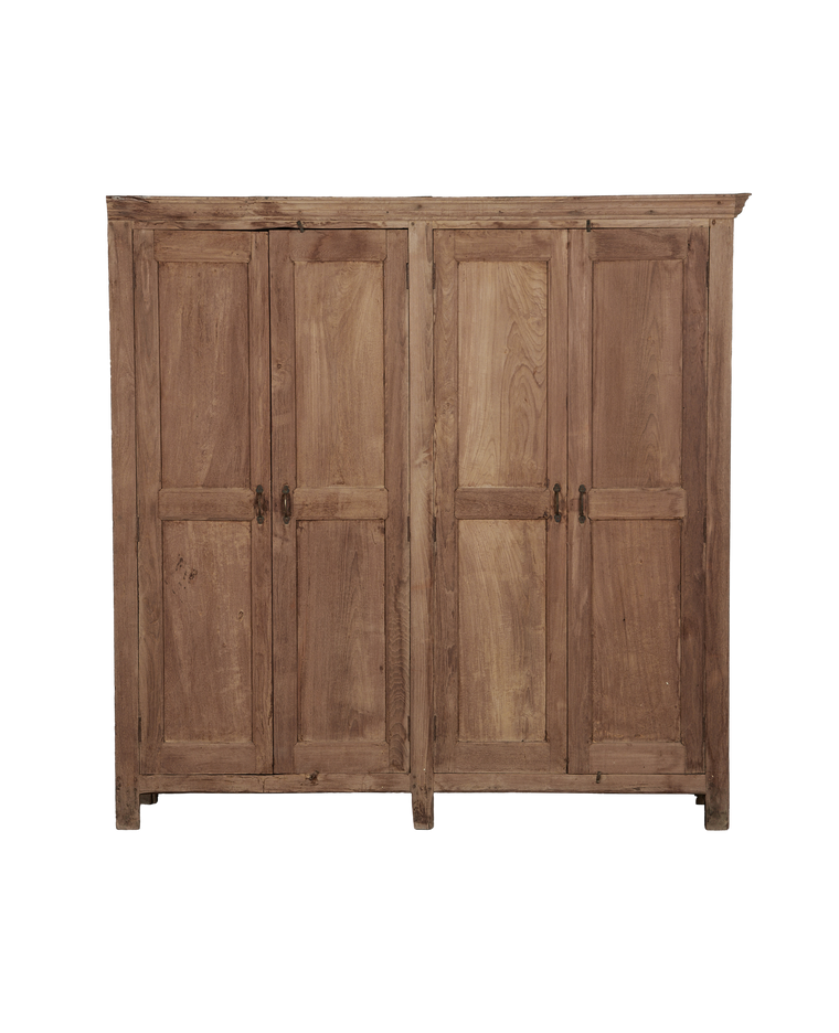 Wood Cabinet - Natural