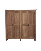 Wood Cabinet - Natural
