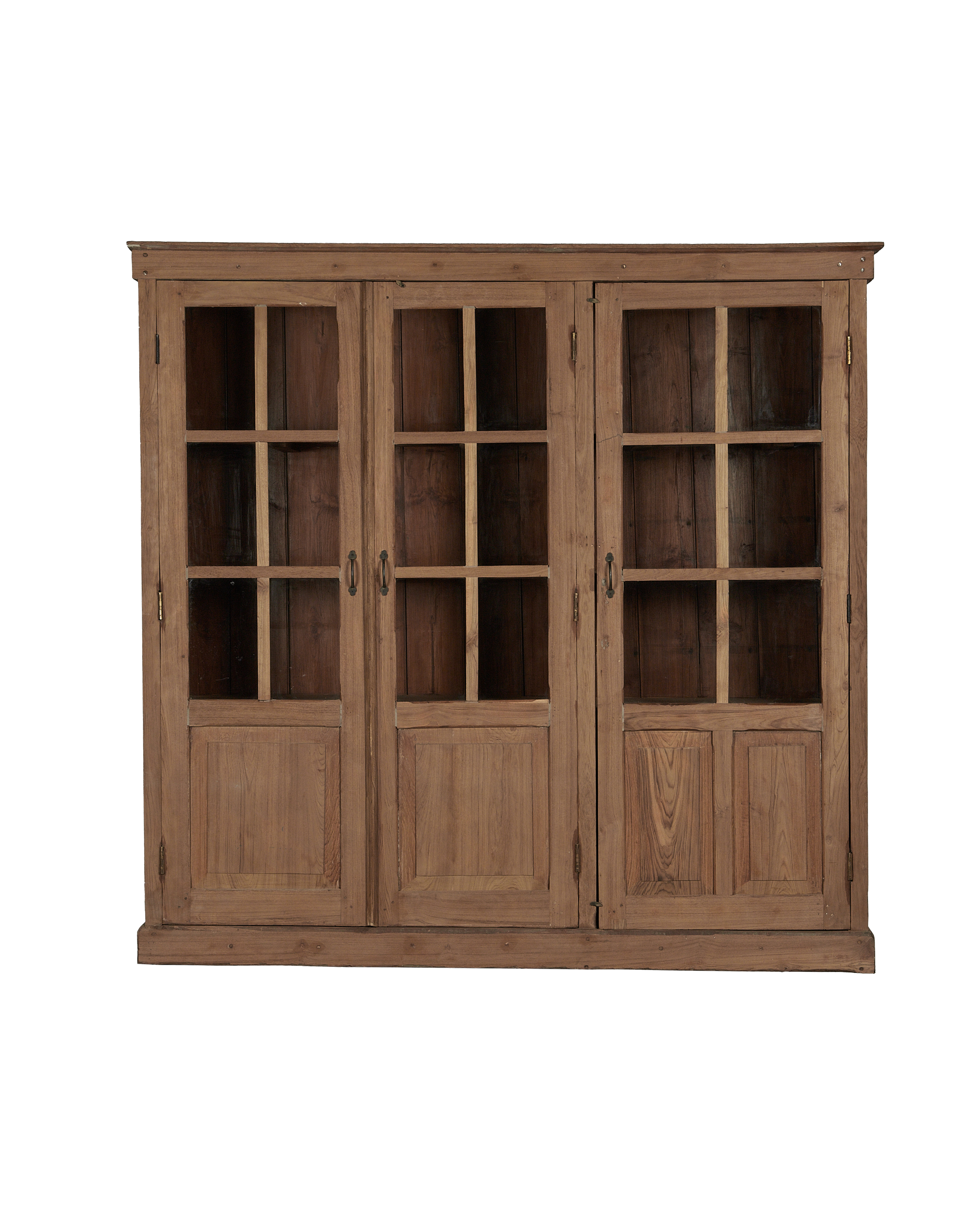 Vintage Wood Cabinet - Natural from India made of Wood