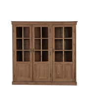 Wood Cabinet - Natural
