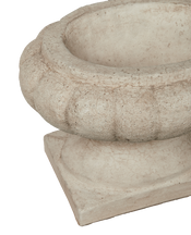 Cast Oval Urn