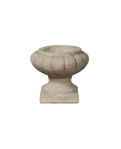 Cast Oval Urn