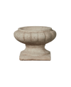 Cast Oval Urn