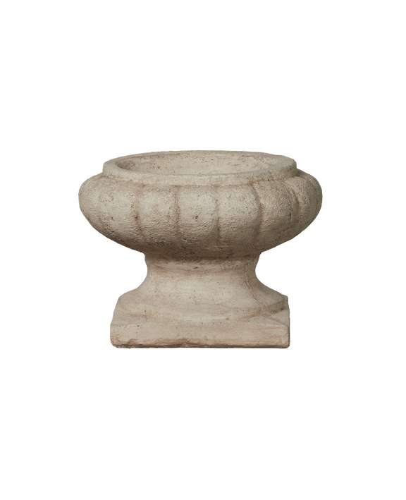 Cast Oval Urn