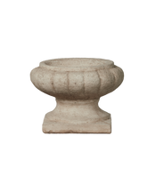 Cast Oval Urn