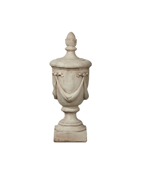 Cast Garland Finial