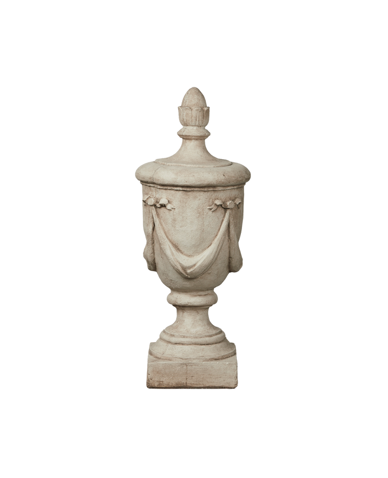 Cast Garland Finial
