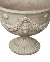 Cast Garland Urn