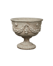Cast Garland Urn