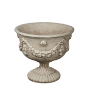 Cast Garland Urn