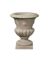 Cast Floral Urn