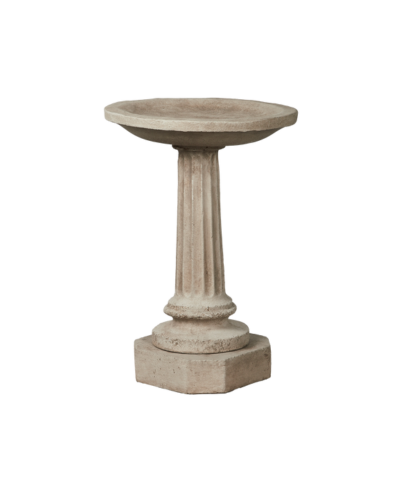 Cast Heritage Bird Bath