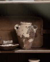 Paint Vase - Whitewash