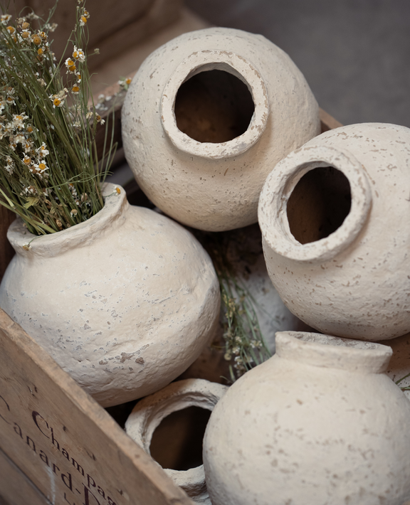 Paper Mache Vessel