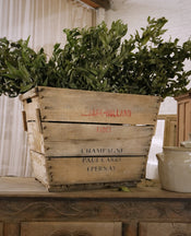 Champagne Crate
