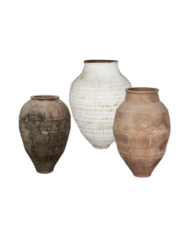 Vintage Olive Jar - Assorted from Turkey made of Ceramic