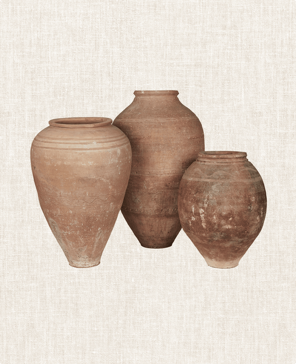 Olive Jar - Terra Cotta