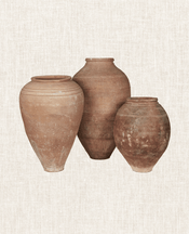 Olive Jar - Terra Cotta