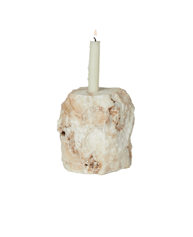 Designed Onyx Candle Stand from Indonesia made of Onyx