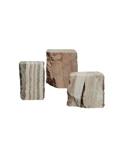 Designed Onyx Side Table - Assorted from Indonesia made of Onyx