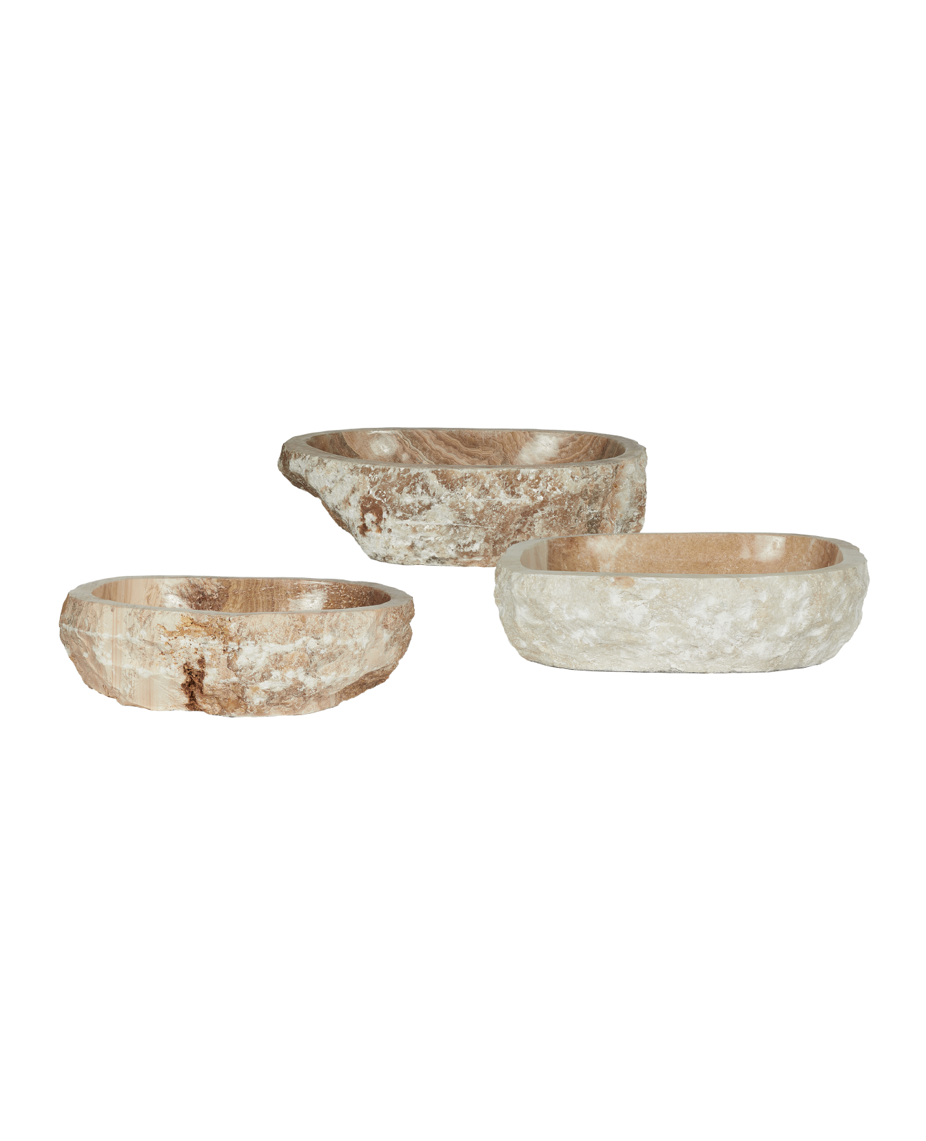 Reproduction Onyx Sink - Circa Assorted from Indonesia made of Onyx