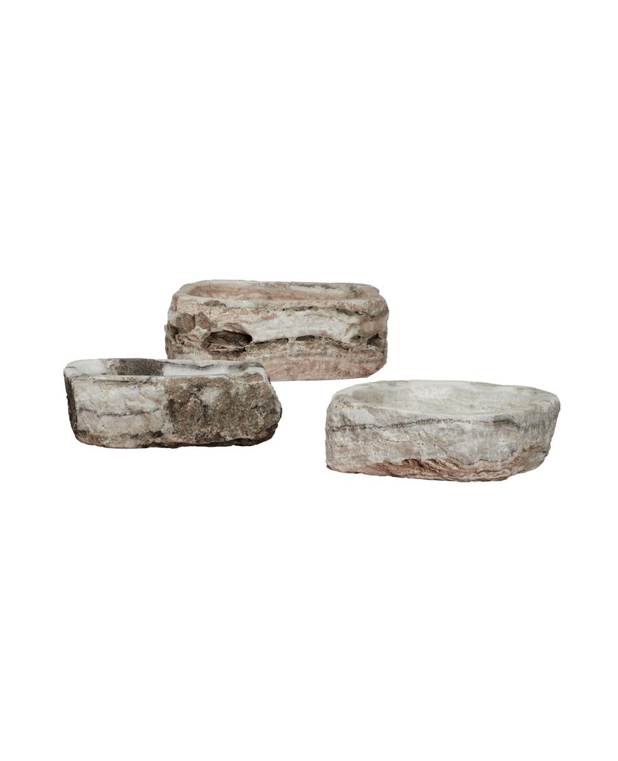 Vintage Onyx Sink - Assorted from Indonesia made of Onyx