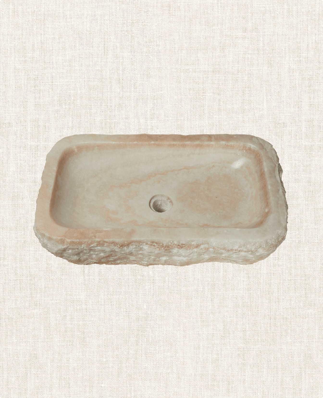 Designed Onyx Sink - Oblong from Indonesia made of Onyx