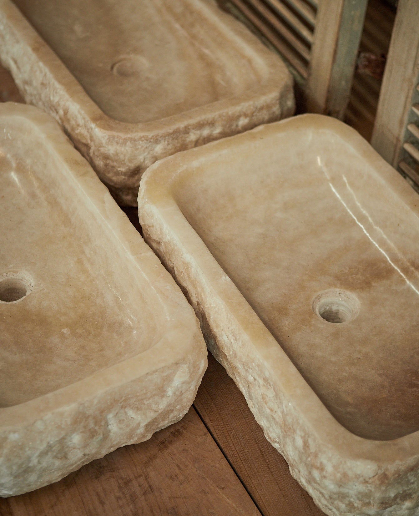 Designed Onyx Sink - Oblong from Indonesia made of Onyx
