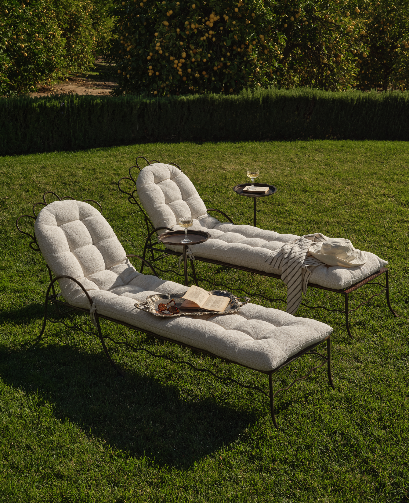 Ophelia Sun Lounger