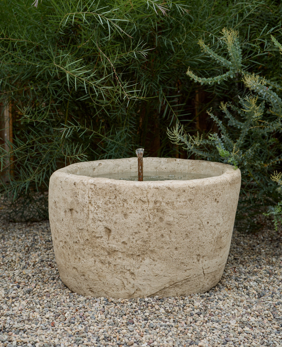Provenance Trough Fountain | Fountains | Designed by OLIVE ATELIERS