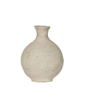 Paper Mache Vase - Bulb