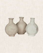 Paper Mache Vase - Bulb